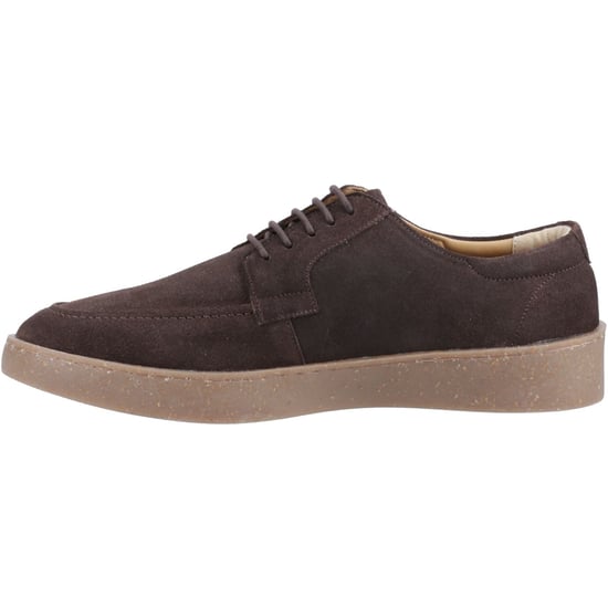 Hush Puppies Rafael Heren Mocassins Van Suède In De Kleur Chocolade - Image 4