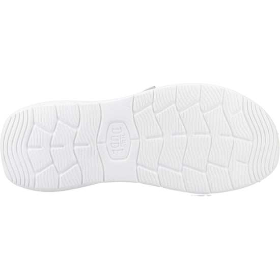 HEYDUDE Wendy COMF Leer Dames Grijs/Slang Moccasins Schoenen - Image 3