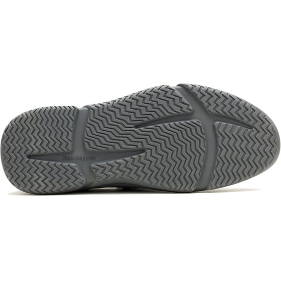 Hush Puppies Baylor Leren Mannen Zwarte Instappers - Image 3