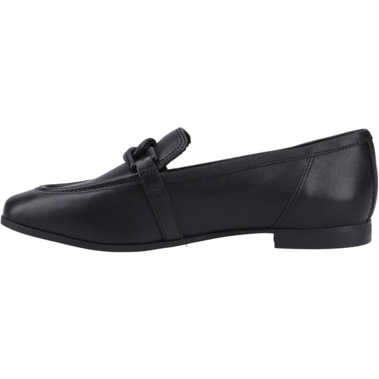 TOMS Lynette Leren Dames Zwarte Instappers - Image 4
