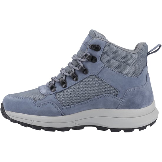 Cotswold Oddington Suede Mesh Dames Blauwe Wandelschoenen - Image 4