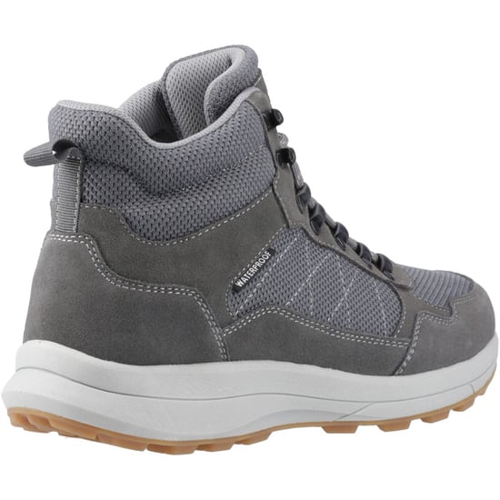 Cotswold Oddington Suède Mesh Heren Grijze Wandelschoenen - Image 2