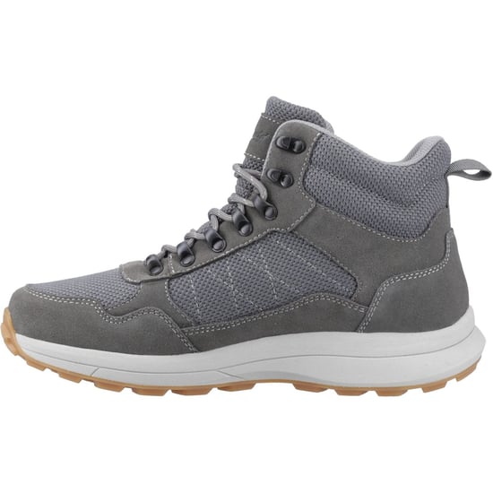 Cotswold Oddington Suède Mesh Heren Grijze Wandelschoenen - Image 4