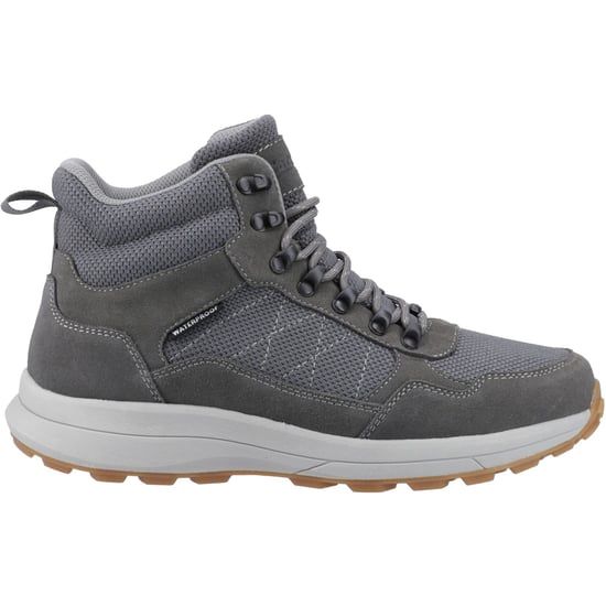 Cotswold Oddington Suède Mesh Heren Grijze Wandelschoenen - Image 5