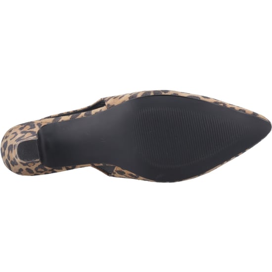Hush Puppies Nahla Leren Damesluipaard Puntige Slingback Schoenen - Image 3