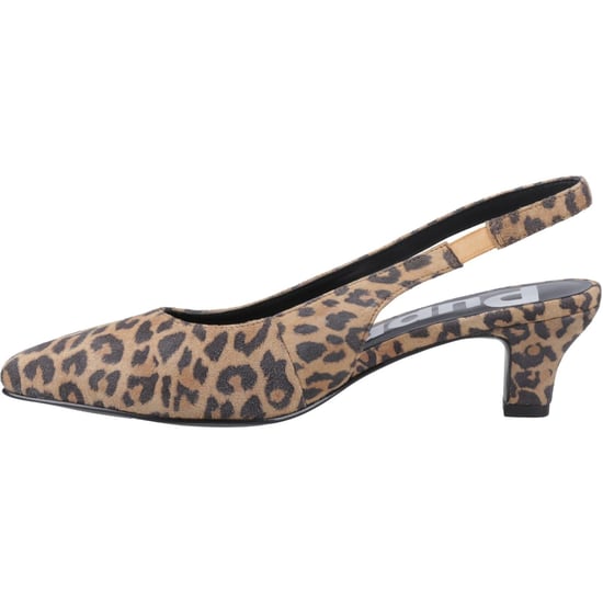 Hush Puppies Nahla Leren Damesluipaard Puntige Slingback Schoenen - Image 4