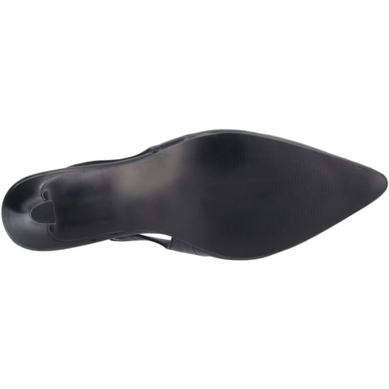 Hush Puppies Nahla Leren Zwarte Puntige Slingback Schoenen Voor Dames - Image 3