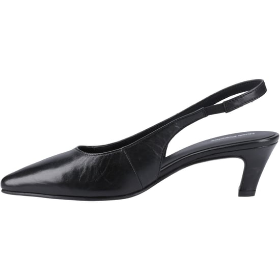 Hush Puppies Nahla Leren Zwarte Puntige Slingback Schoenen Voor Dames - Image 4