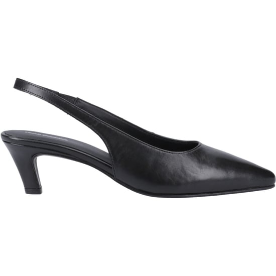Hush Puppies Nahla Leren Zwarte Puntige Slingback Schoenen Voor Dames - Image 5