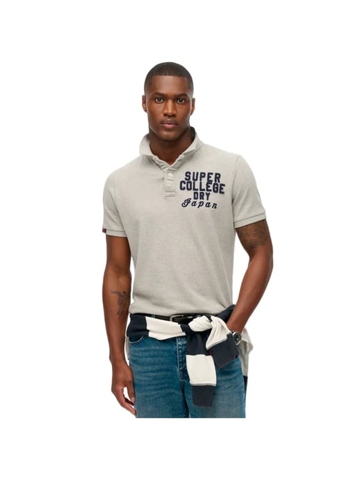 Superdry Vintage sportief poloshirt voor heren - Image 1