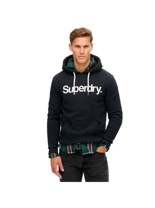 Superdry heren Core logo sweatshirt - Image 1