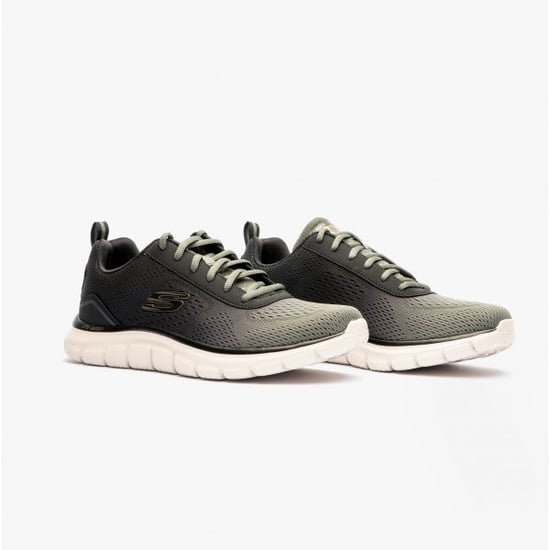 Skechers 232399/olbk Track-ripkent Heren Veterschoenen Olijf/zwart/donker Natuurlijk - Image 2