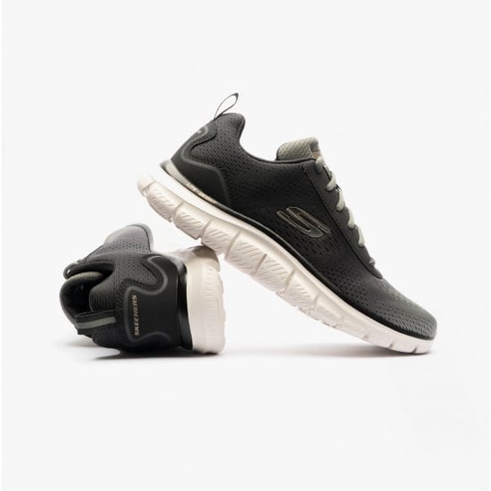 Skechers 232399/olbk Track-ripkent Heren Veterschoenen Olijf/zwart/donker Natuurlijk - Image 5