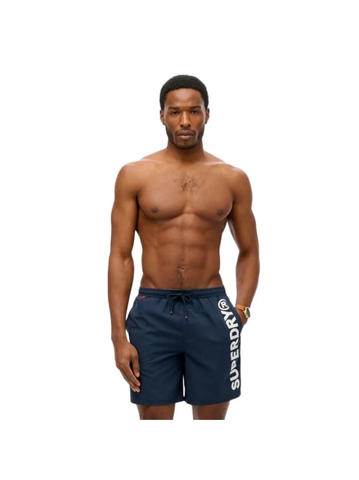 Superdry Heren Zwempak Sport Grafisch 17 - Image 4