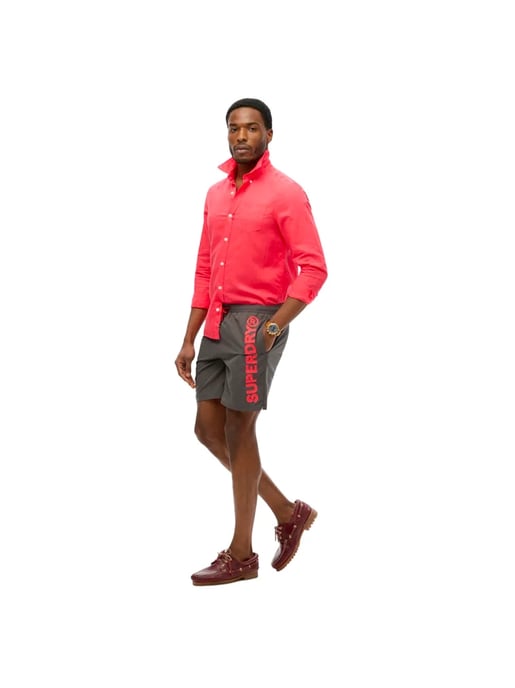 Superdry heren zwempak met grafische print, maat 17 - Image 2