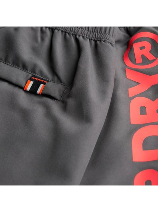 Superdry heren zwempak met grafische print, maat 17 - Image 4