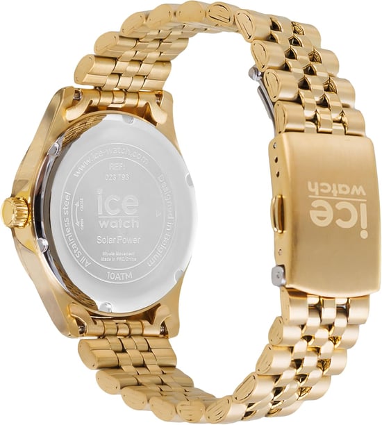 Ice Watch Ice Steel - Gold Dames Horloge Goudkleurig 024745 - Image 2