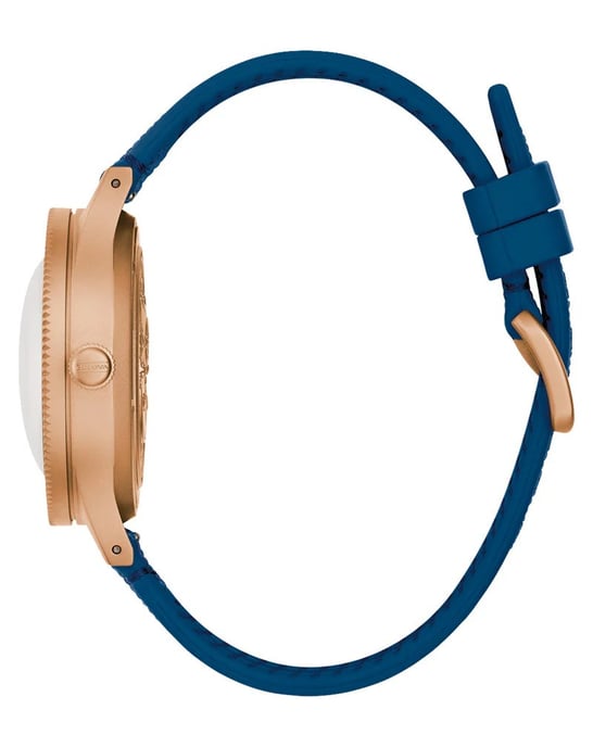 Bulova Archive Series Mil Ships 150th Anniversary Edition Heren Horloge Blauw 98A325 - Image 2