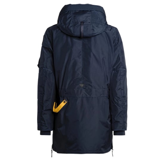 Parajumpers Kodiak Marineblauwe Lange Capuchondonsjas - Image 2