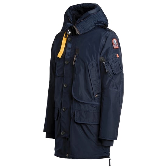 Parajumpers Kodiak Marineblauwe Lange Capuchondonsjas - Image 3