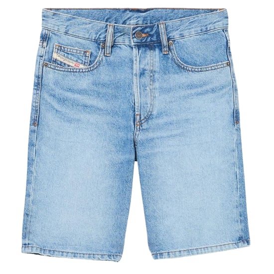 Diesel Slim Short Blauwe Denim Shorts - Image 1