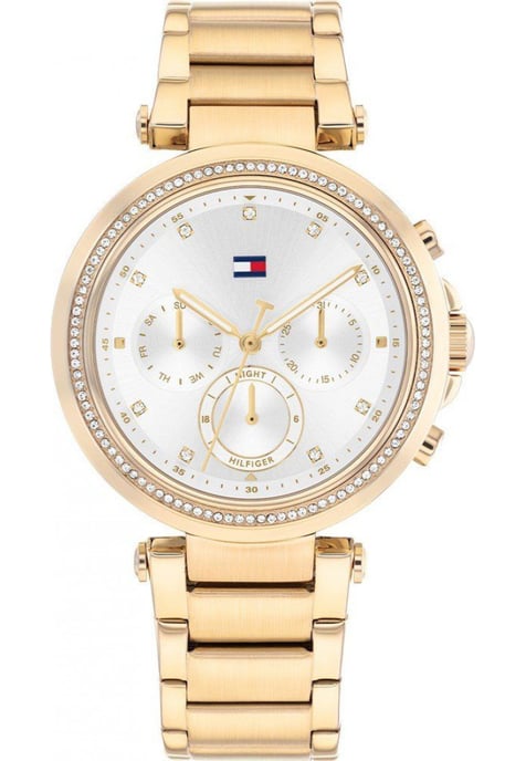 Tommy Hilfiger Dameshorloge Kwarts Goud - Image 1