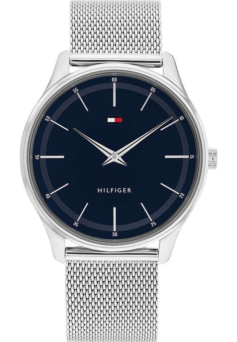Tommy Hilfiger Herenhorloge Kwarts Grijs - Image 1