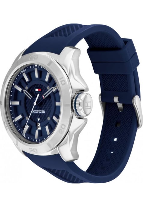 Tommy Hilfiger Herenhorloge Kwarts Grijs - Image 2