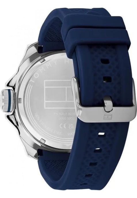 Tommy Hilfiger Herenhorloge Kwarts Grijs - Image 3