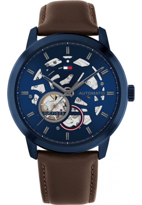 Tommy Hilfiger Herenhorloge Automatisch Zwart - Image 1