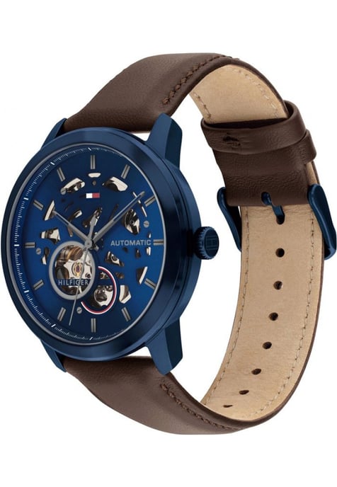Tommy Hilfiger Herenhorloge Automatisch Zwart - Image 2