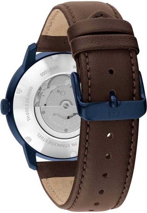 Tommy Hilfiger Herenhorloge Automatisch Zwart - Image 3
