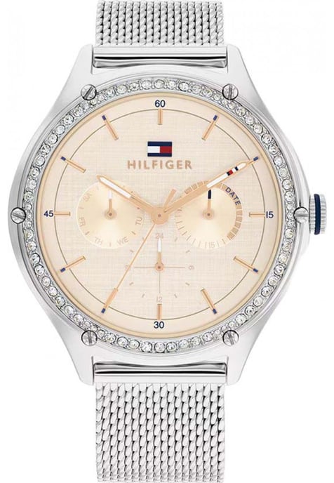 Tommy Hilfiger Dameshorloge Kwarts Grijs - Image 1