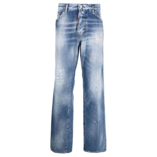 Dsquared2 Roadie Jean-stijl Blauwe Denim Broek - Image 1