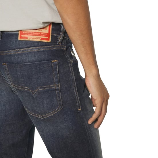 Diesel Tepphar-x Donkerblauwe Denim Broek - Image 2