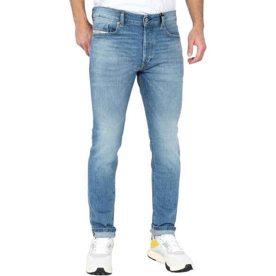 Diesel Tepphar-x Blauwe Denim Broek - Image 1