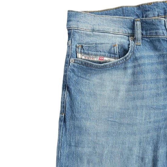 Diesel Tepphar-x Blauwe Denim Broek - Image 2