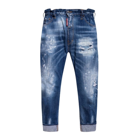 Dsquared2 Big Deans Brother Jean Blue Denim Broek - Image 1