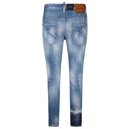 Dsquared2 Skater Jean Lichtblauwe Denim Broek - Image 2