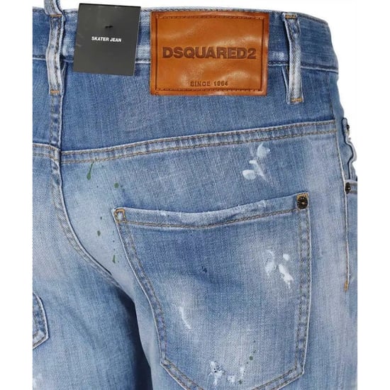 Dsquared2 Skater Jean Lichtblauwe Denim Broek - Image 3
