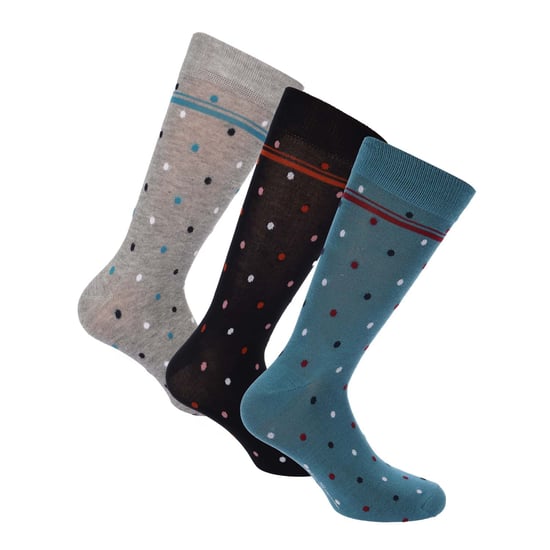 Heren Ben Sherman 3 Pack Sokken in Navy - Image 1