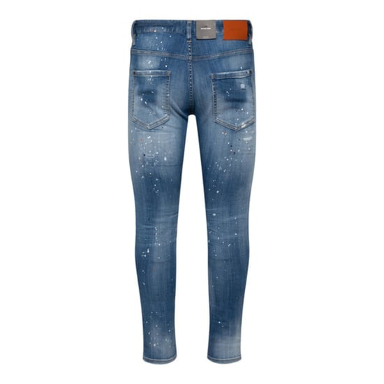 Dsquared2 Donkerblauwe Skaterjeans - Image 2
