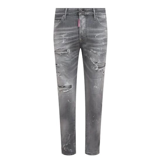 Dsquared2 Lichtgrijze Skaterjeans - Image 1