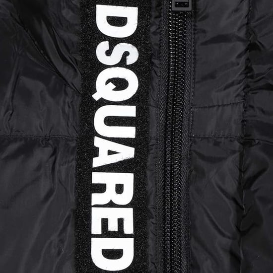 Dsquared2 Zwarte Donsjas - Image 3