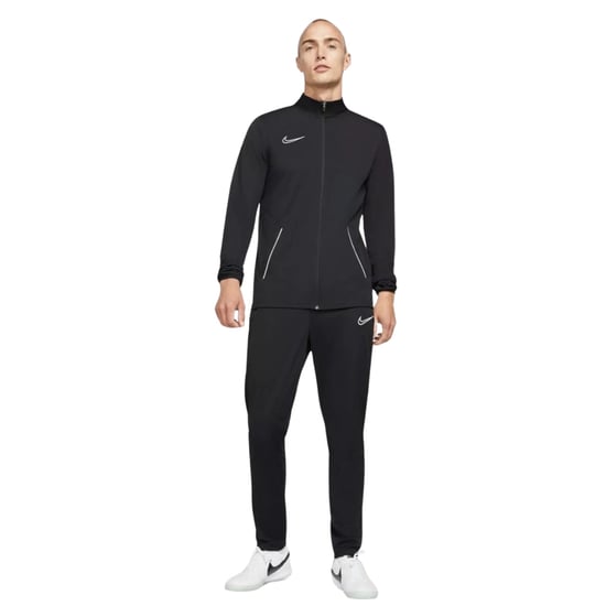 Nike White Line Detail Zwart Trainingspak Set - Image 2