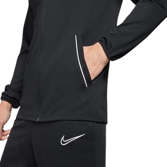 Nike White Line Detail Zwart Trainingspak Set - Image 5