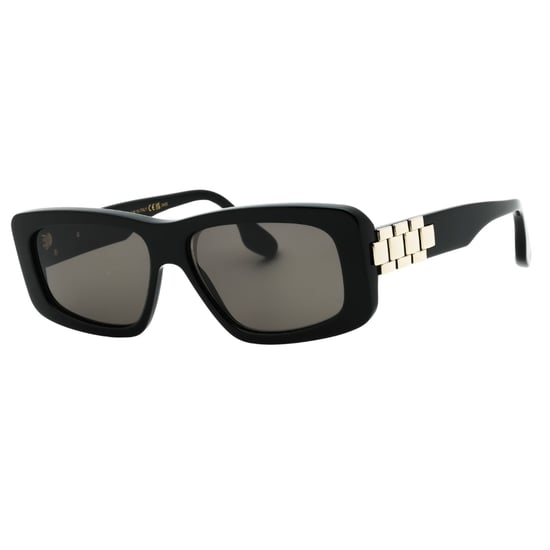 Victoria Beckham Donkergrijze Zwarte Zonnebril Met Glazen - Image 1