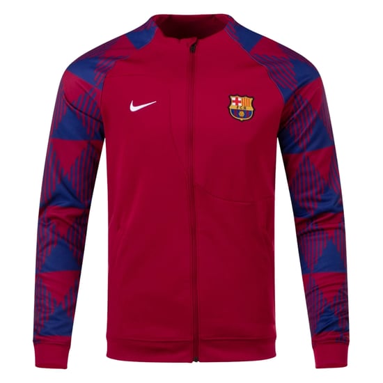 Nike 23/24 Barcelona Rood Trainingsjack Met Ritssluiting - Image 1