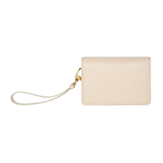 Amiri Calf "ma" Kleine Clutch Alabaster Tas - Image 2