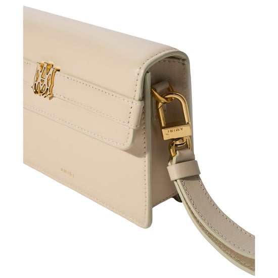 Amiri Calf "ma" Kleine Clutch Alabaster Tas - Image 4